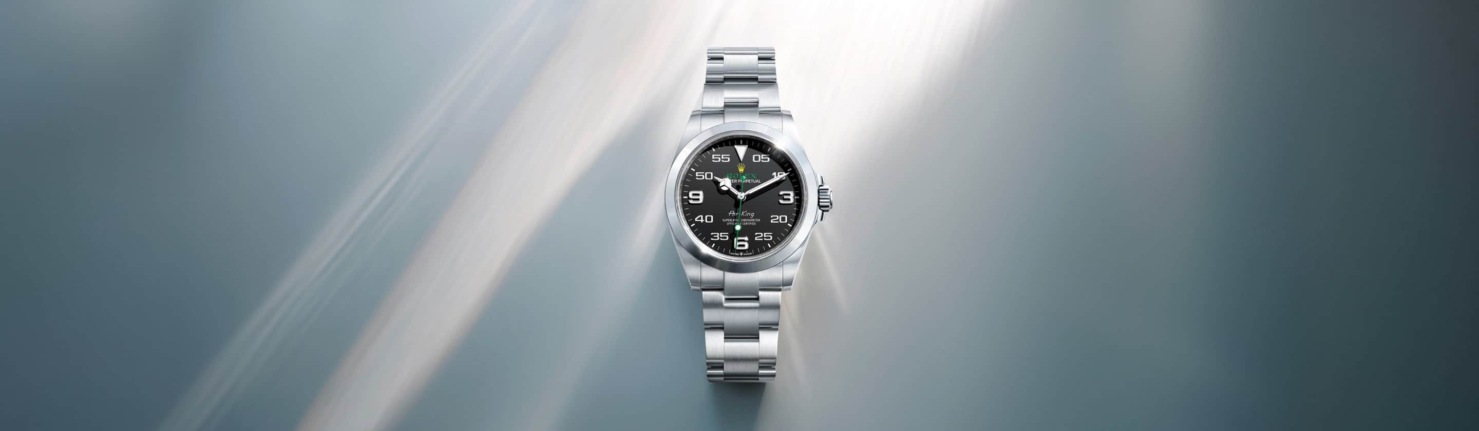 Rolex Air-King Modelle – Juwelier Lorenz