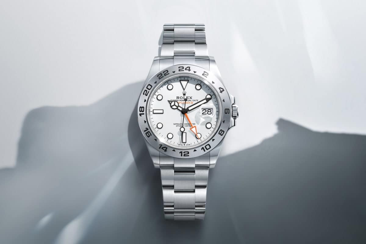 Rolex Explorer II