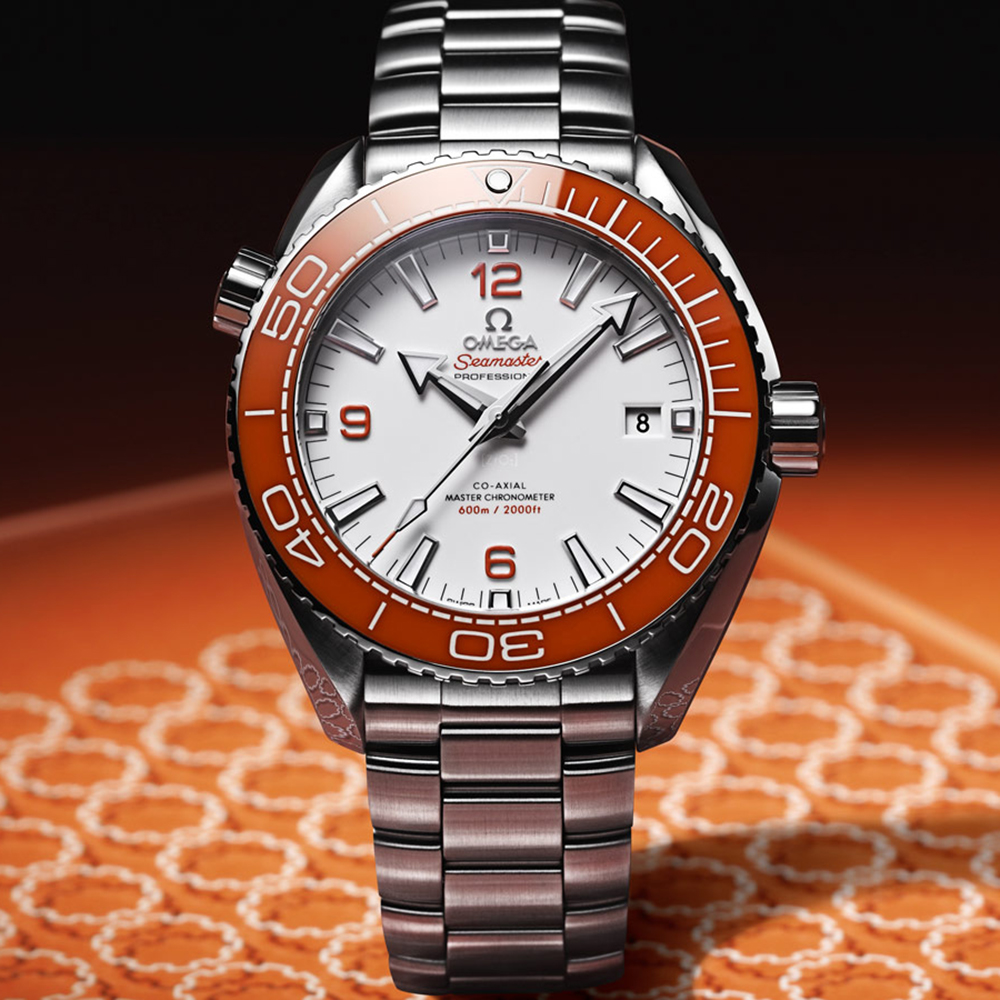 Planet Ocean 600M Omega Co-Axial Master Chronometer