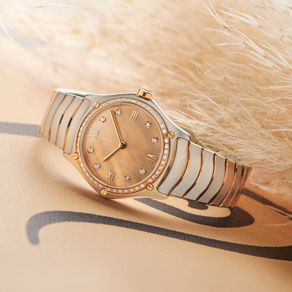 Ebel Sport Classic Lady Beige Mother-of-Pearl