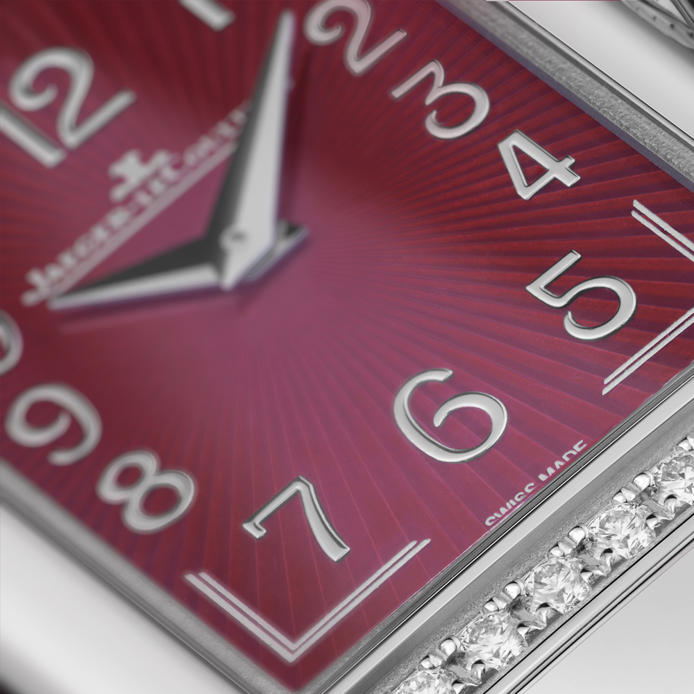 Jaeger-LeCoultre Reverso One in Rot