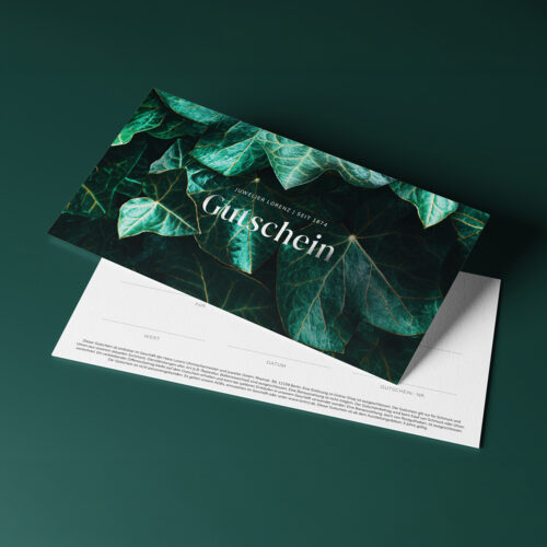 Geschenkgutschein