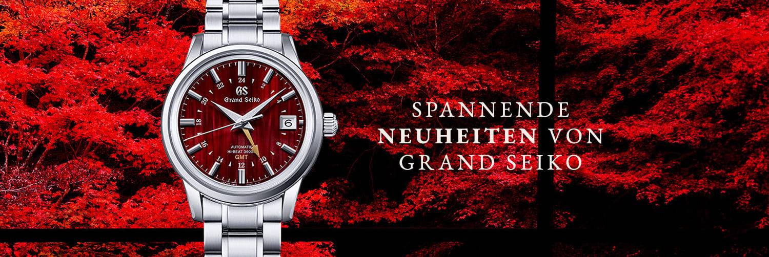 Spannende Neuheiten von Grand Seiko