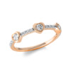 Material: rotgold – Ring 18 kt GG