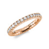 Material: rotgold – Ring 4er-Krappe 18 kt GG, Flex-Band, variabel