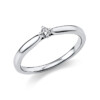 Material: platin – Ring 4er-Krappe 14 kt GG