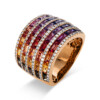 Material: rotgold – Ring 18 kt RG