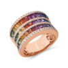 Material: rotgold – Ring 18 kt RG