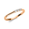 Material: rotgold – Ring 18 kt GG