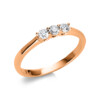 Material: rotgold – Ring 18 kt GG