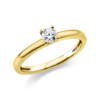 Material: gelbgold – Ring 4er-Krappe 14 kt GG