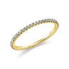 Material: gelbgold – Ring 14 kt GG