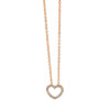 Material: rotgold – Collier 18 kt GG