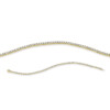 Material: gelbgold – Armband 4er-Krappe 18 kt GG, With American Lock