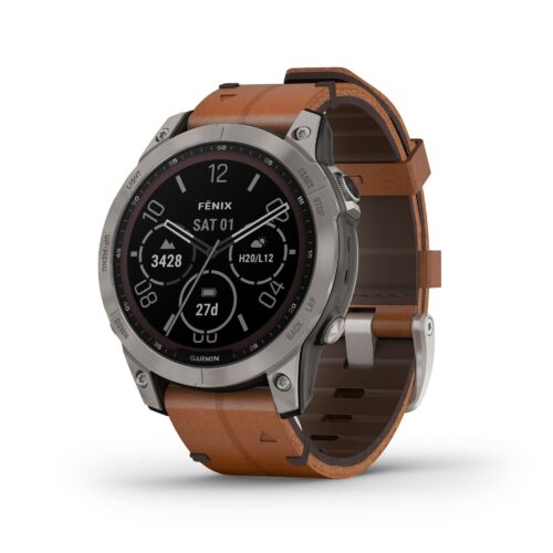 Garmin Fenix® 7 Sapphire Solar