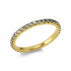 Material: gelbgold – Ring 18 kt GG