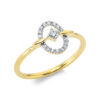 Material: gelbgold – Ring 18 kt GG