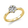 Material: gelbgold – Ring 14 kt GG