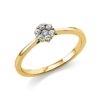 Material: gelbgold – Ring 14 kt GG