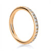 Material: rotgold – Ring 18 kt RG