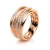 Material: rotgold – Ring 18 kt RG