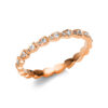 Material: rotgold – Ring 18 kt RG