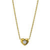 Material: gelbgold – Collier 18 kt GG 
