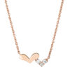 Material: rotgold – Collier 14 kt RG 