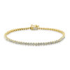Material: gelbgold – Armband 18 kt GG