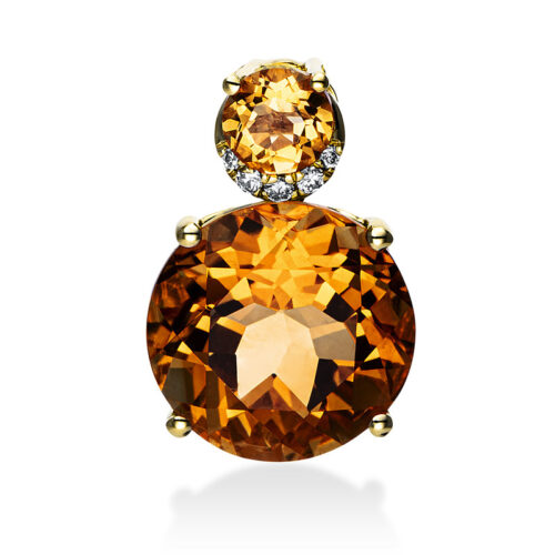 Anhänger 4er-Krappe 18 kt GG