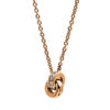 Material: rotgold-weissgold – Collier 14 kt GG+WG