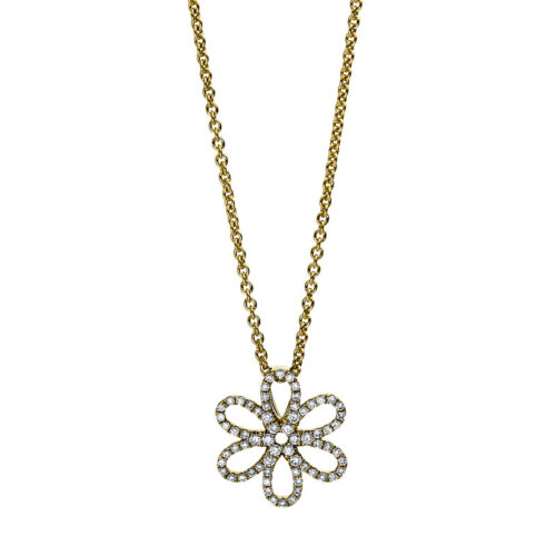 Collier 18 kt GG 