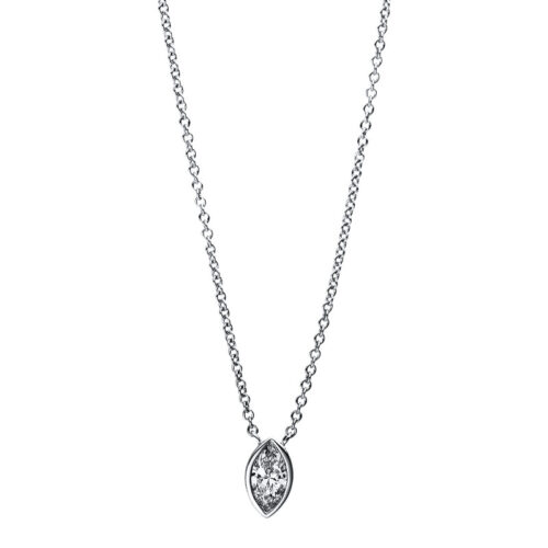 Collier Zarge 18 kt WG