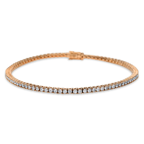 Armband 4er-Krappe 18 kt RG