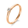 Material: rotgold – Ring 4er-Krappe 14 kt GG