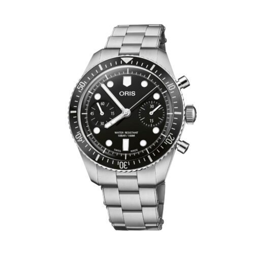 Divers Sixty-Five Chronograph