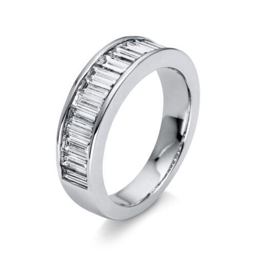 Ring Memoire halb