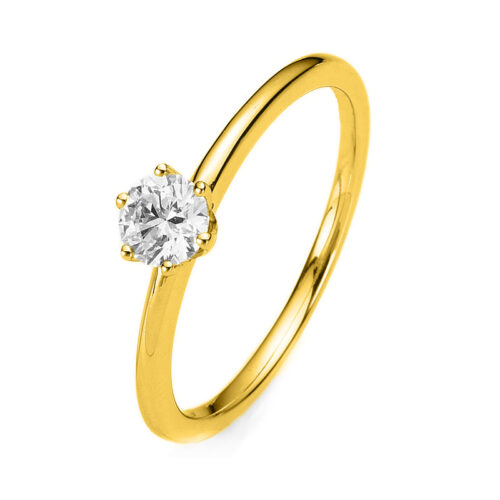 Ring 6er-Krappe 14 kt GG