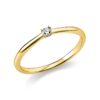 Material: gelbgold – Ring Solitaire