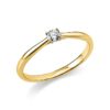 Material: gelbgold – Ring Solitaire