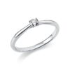 Material: weissgold – Ring Solitaire