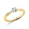 Material: gelbgold – Ring Solitaire