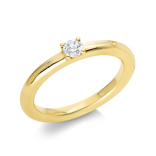 Ring 4er-Krappe 14 kt GG