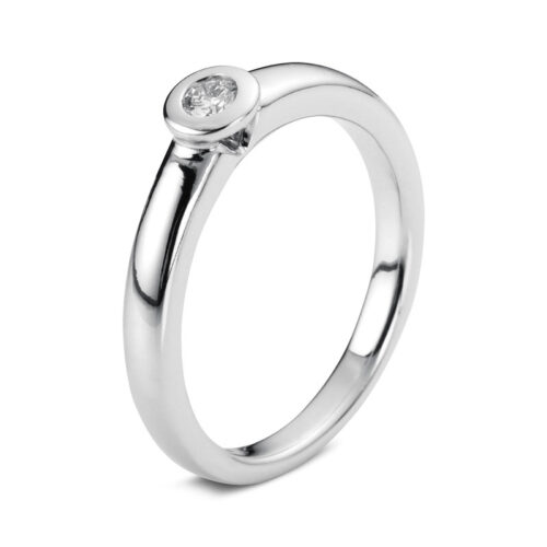 Ring Zarge 18 kt WG