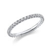 Material: platin – Ring 18 kt GG