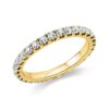 Material: gelbgold – Ring Memoire voll