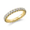 Material: gelbgold – Ring Memoire voll