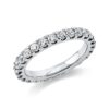 Material: platin – Ring Memoire voll