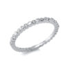 Material: weissgold – Ring Modern Woman