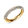 Material: gelbgold – Ring Pavé